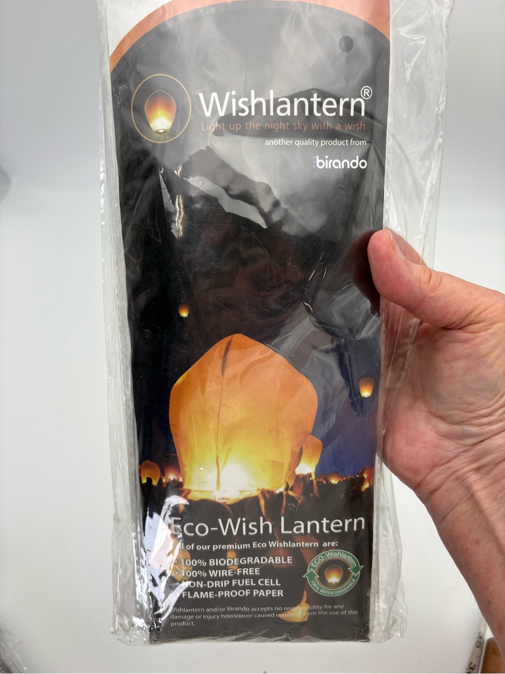 Wishlantern Eco-Wish Lantern - Set of 5 - New in Package